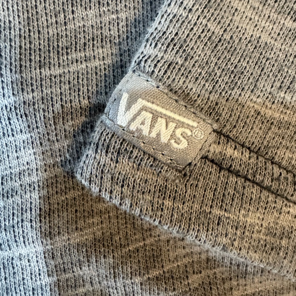 Vans Heather Gray Men's Hooded Sweater - Picture 4 of 11